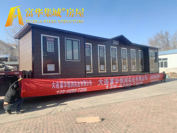 安康富华恒润实业承接新疆博湖县生态公厕项目
